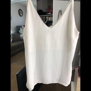 Showpo White flow blouse